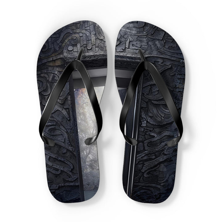 Ancient Gateway Contrast - Flip Flops - Shoes - g(0D·IO) - XL - Black sole -