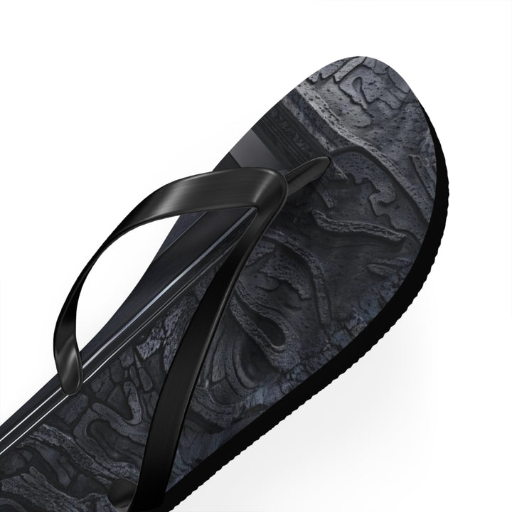 Ancient Gateway Contrast - Flip Flops - Shoes - g(0D·IO) - XL - Black sole -