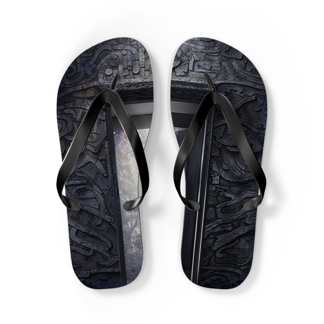 Ancient Gateway Contrast - Flip Flops - Shoes - g(0D·IO) - L - Black sole -