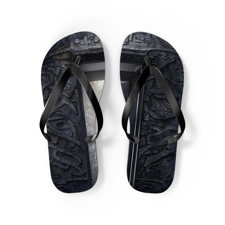 Ancient Gateway Contrast - Flip Flops - Shoes - g(0D·IO) - M - Black sole -