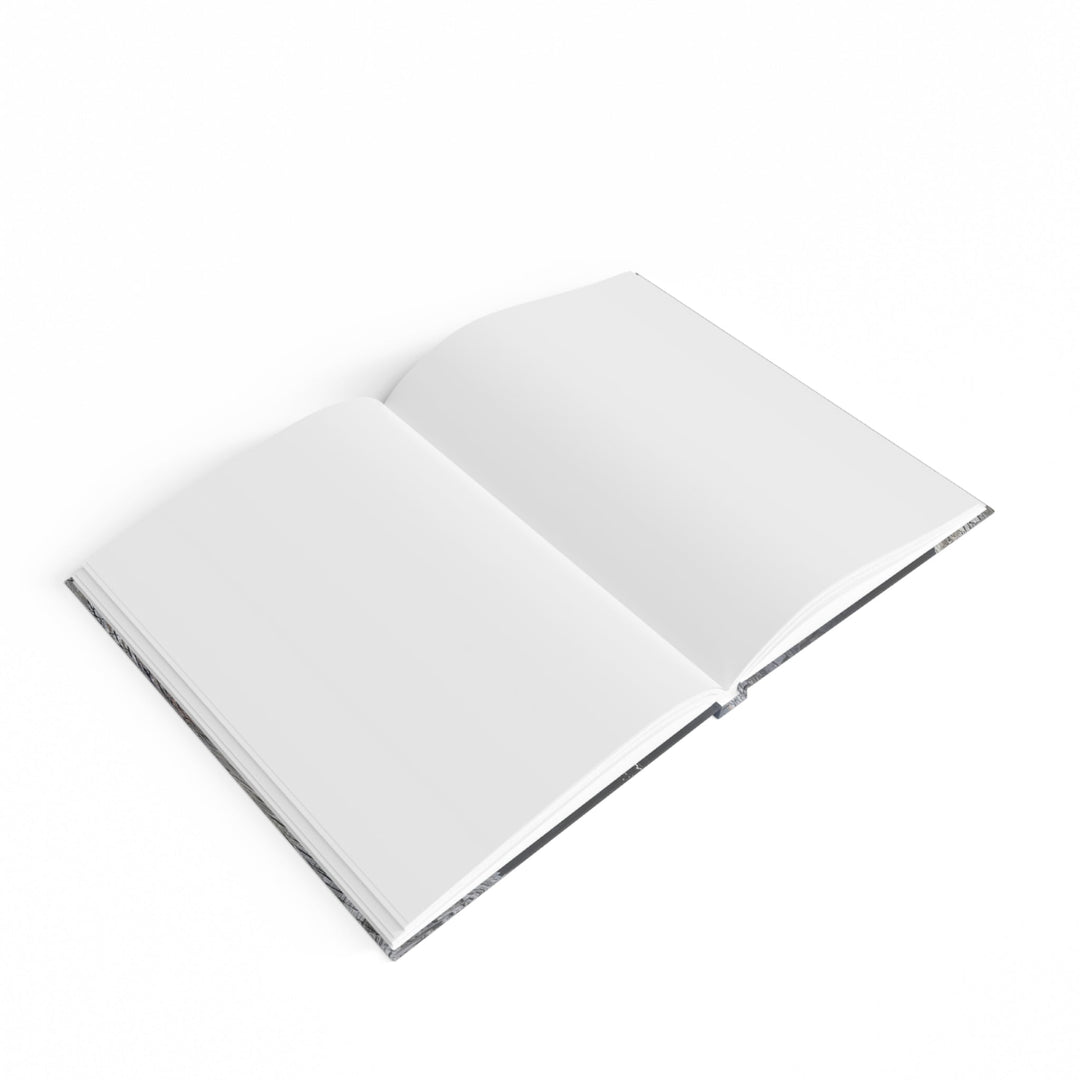 Ancient Gateway Contrast - Hard Backed Journal - Paper products - g(0D·IO) - Graph - A5 - White