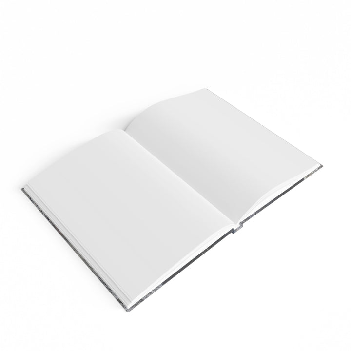 Ancient Gateway Contrast - Hard Backed Journal - Paper products - g(0D·IO) - Graph - A5 - White