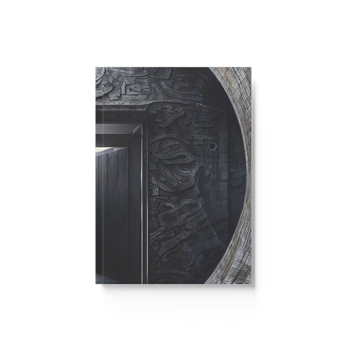 Ancient Gateway Contrast - Hard Backed Journal - Paper products - g(0D·IO) - Blank - A5 - White