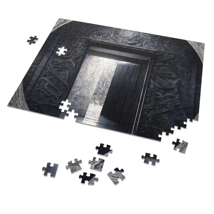 Ancient Gateway Contrast - Jigsaw Puzzle (100, 252, 500, 1000 pieces) - Puzzle - g(0D·IO) - 29.25" × 19.75" (1000 pcs) - -