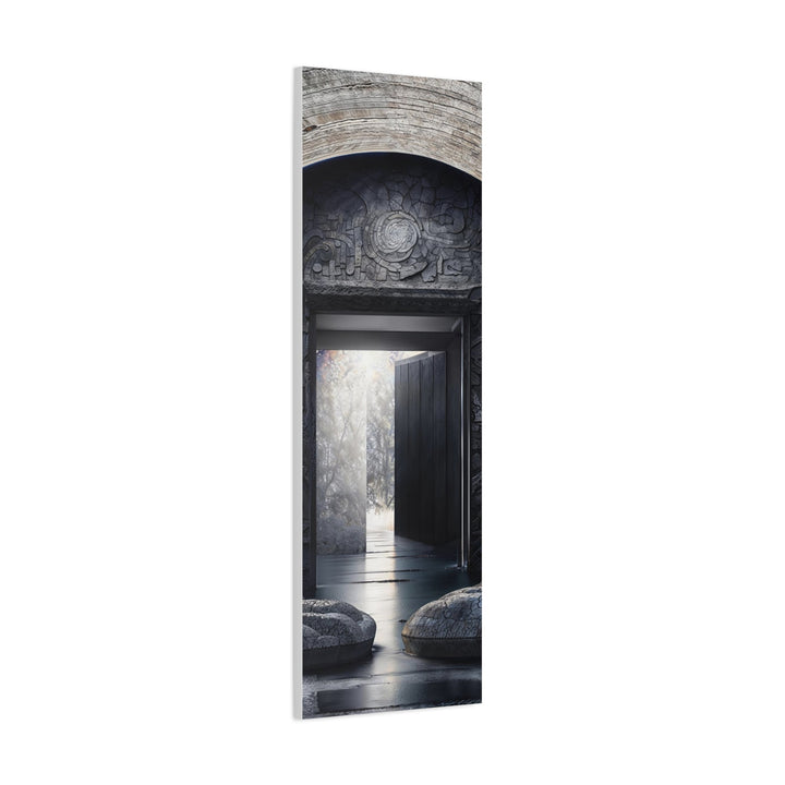 Ancient Gateway Contrast - Matte Canvas Print 1.25" - Canvas - g(0D·IO) - 36" x 36" - 1.25" -