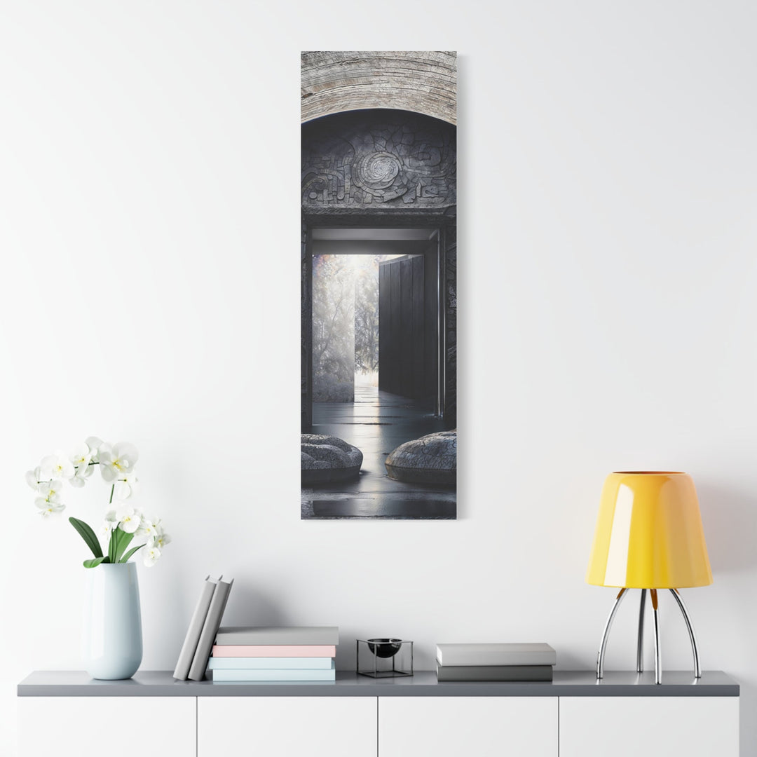 Ancient Gateway Contrast - Matte Canvas Print 1.25" - Canvas - g(0D·IO) - 36" x 36" - 1.25" -