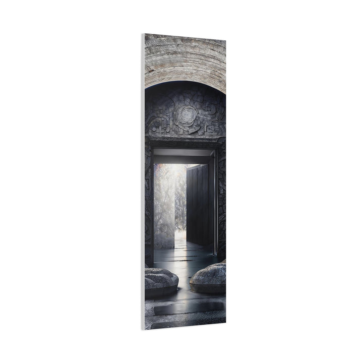 Ancient Gateway Contrast - Matte Canvas Print 1.25" - Canvas - g(0D·IO) - 36" x 36" - 1.25" -