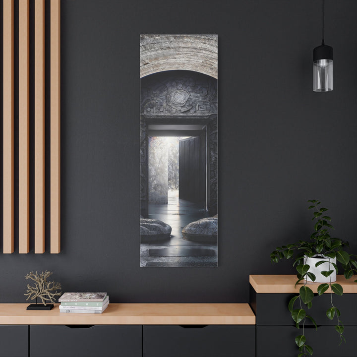 Ancient Gateway Contrast - Matte Canvas Print 1.25" - Canvas - g(0D·IO) - 36" x 36" - 1.25" -