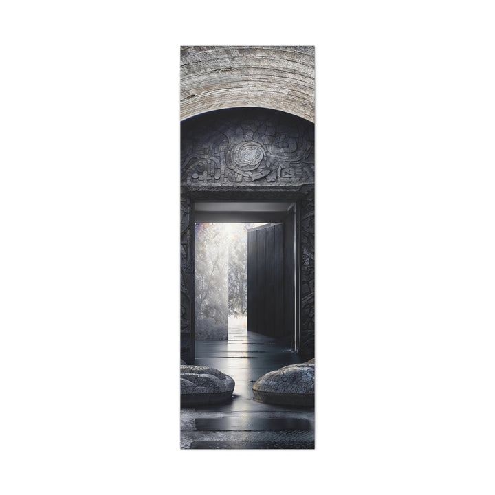 Ancient Gateway Contrast - Matte Canvas Print 1.25" - Canvas - g(0D·IO) - 20" x 60" (Vertical) - 1.25" -