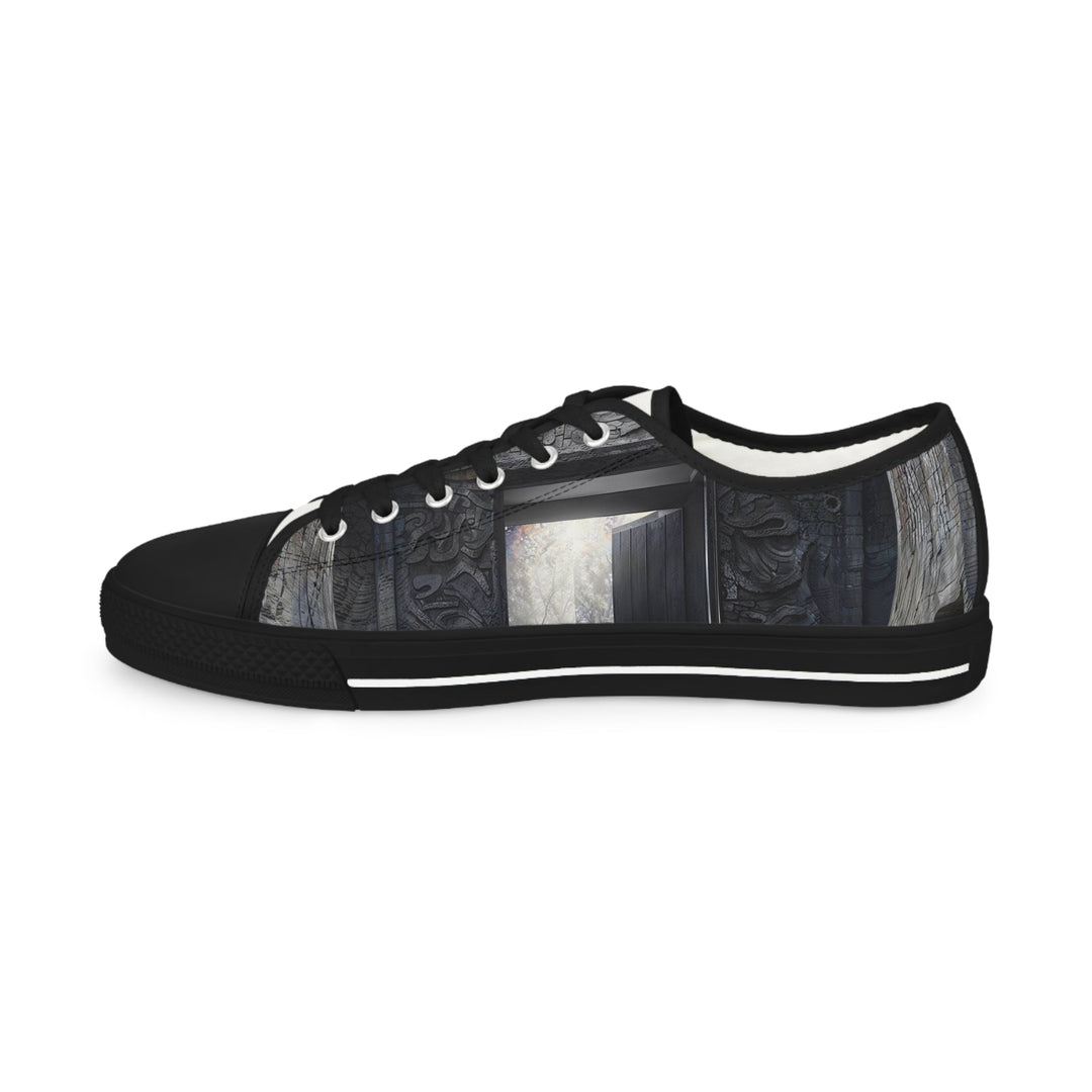 Ancient Gateway Contrast - Men's Lowtop Sneakers - Shoes - g(0D·IO) - US 5 - Black sole -