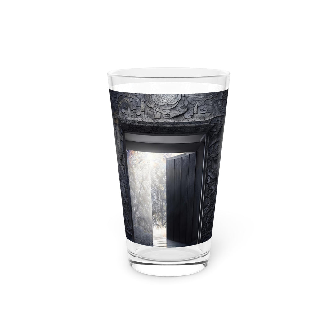 Ancient Gateway Contrast - Pint Glass - Mug - g(0D·IO) - 16oz - -