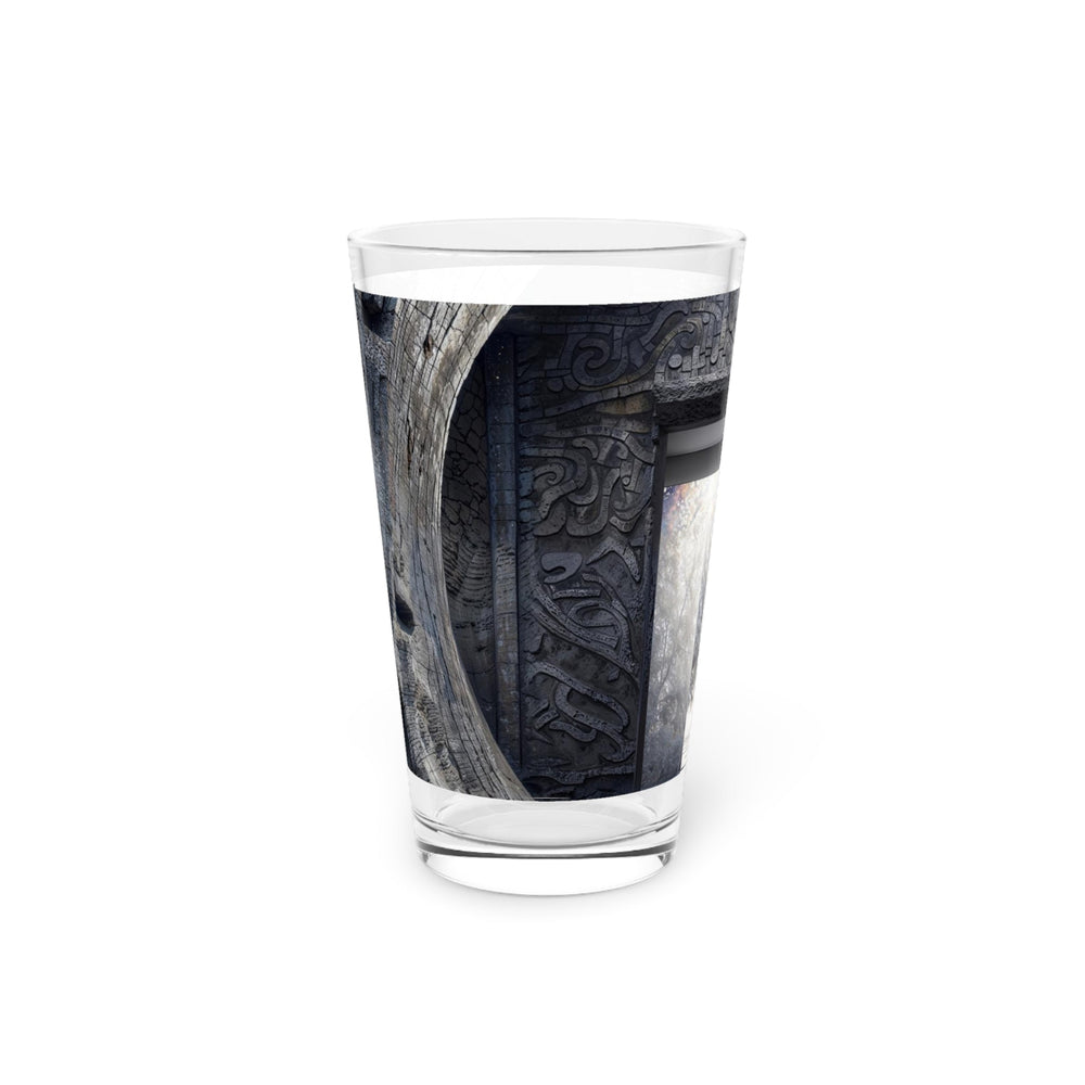 Ancient Gateway Contrast - Pint Glass - Mug - g(0D·IO) - 16oz - -