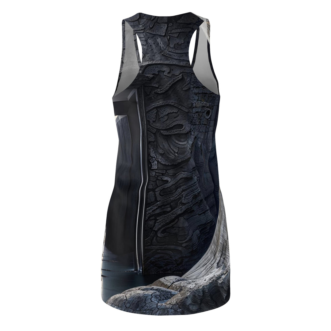 Ancient Gateway Contrast - Racerback Dress - All Over Prints - g(0D·IO) - XS - -