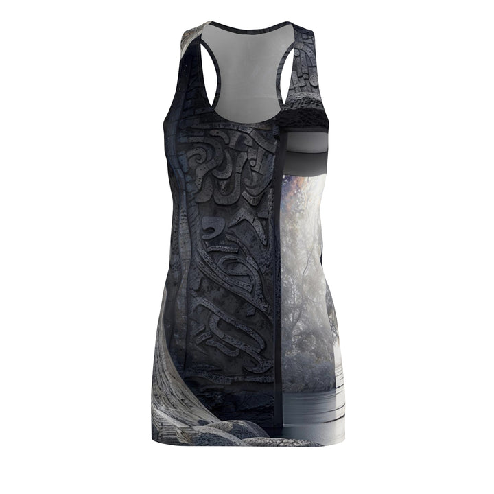 Ancient Gateway Contrast - Racerback Dress - All Over Prints - g(0D·IO) - XS - -