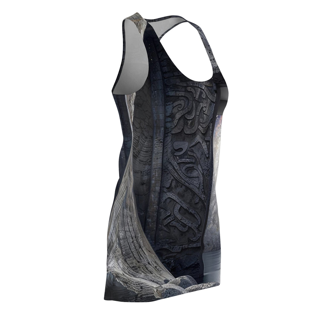 Ancient Gateway Contrast - Racerback Dress - All Over Prints - g(0D·IO) - XS - -