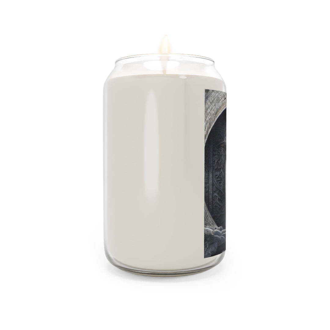 Ancient Gateway Contrast - Scented Candle - Home Decor - g(0D·IO) - Vanilla Bean - 13.75oz -