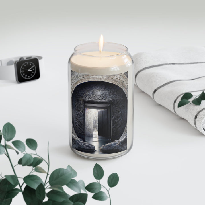 Ancient Gateway Contrast - Scented Candle - Home Decor - g(0D·IO) - Vanilla Bean - 13.75oz -