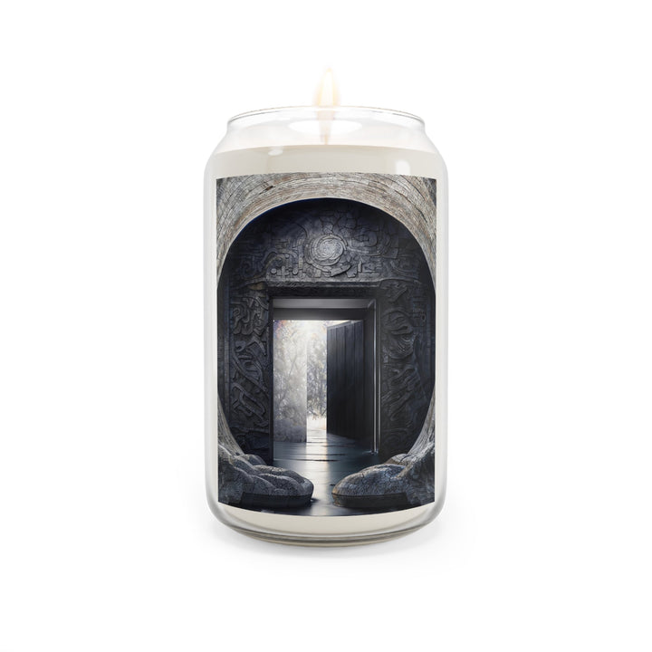 Ancient Gateway Contrast - Scented Candle - Home Decor - g(0D·IO) - Comfort Spice - 13.75oz -