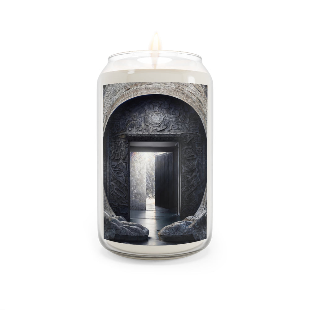 Ancient Gateway Contrast - Scented Candle - Home Decor - g(0D·IO) - Sea Breeze - 13.75oz -