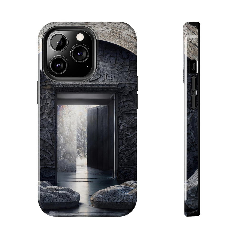 Ancient Gateway Contrast - Tough Phone Case - Phone Case - g(0D·IO) - iPhone 13 Pro - -