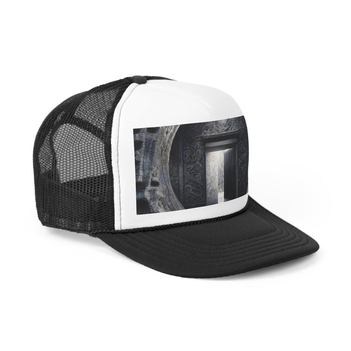 Ancient Gateway Contrast - Trucker Hat - Hats - g(0D·IO) - Pink - One size -