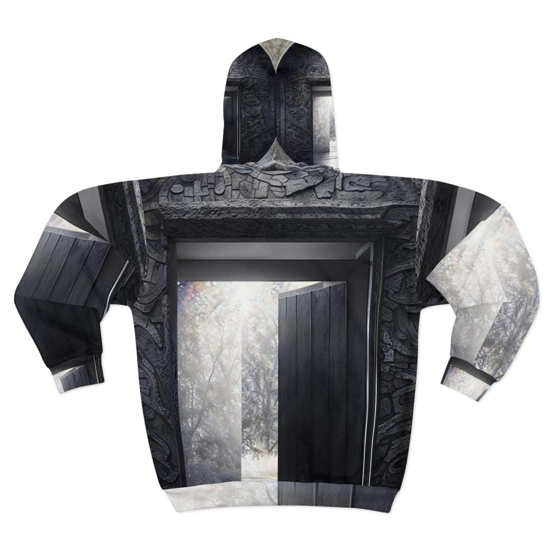 Ancient Gateway Contrast - Unisex Zip Hoodie - All Over Prints - g(0D·IO) - XS - -