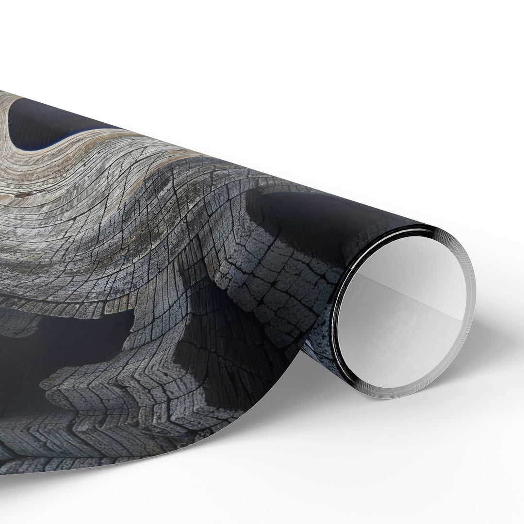 Ancient Gateway Contrast - Wrapping Paper - Home Decor - g(0D·IO) - 30" x 180" - Matte -