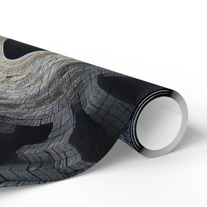 Ancient Gateway Contrast - Wrapping Paper - Home Decor - g(0D·IO) - 30" x 180" - Matte -