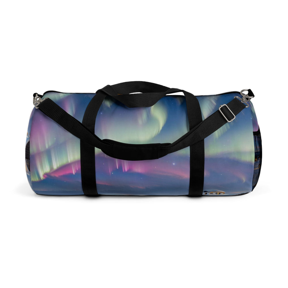 Auroral Arctic Abodes - Duffle Bag - Bags - g(0D·IO) - Large - -