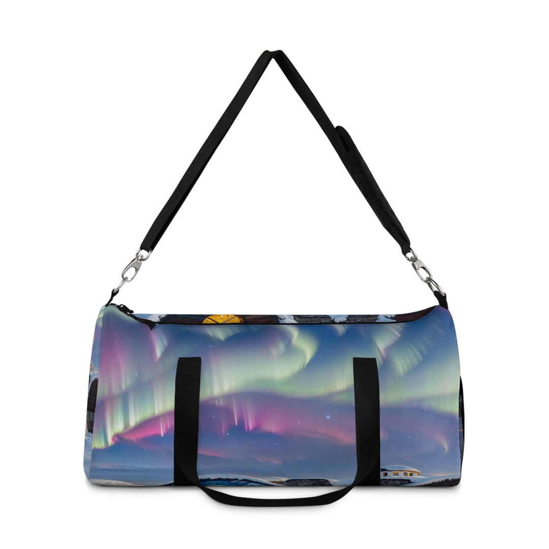Auroral Arctic Abodes - Duffle Bag - Bags - g(0D·IO) - Large - -