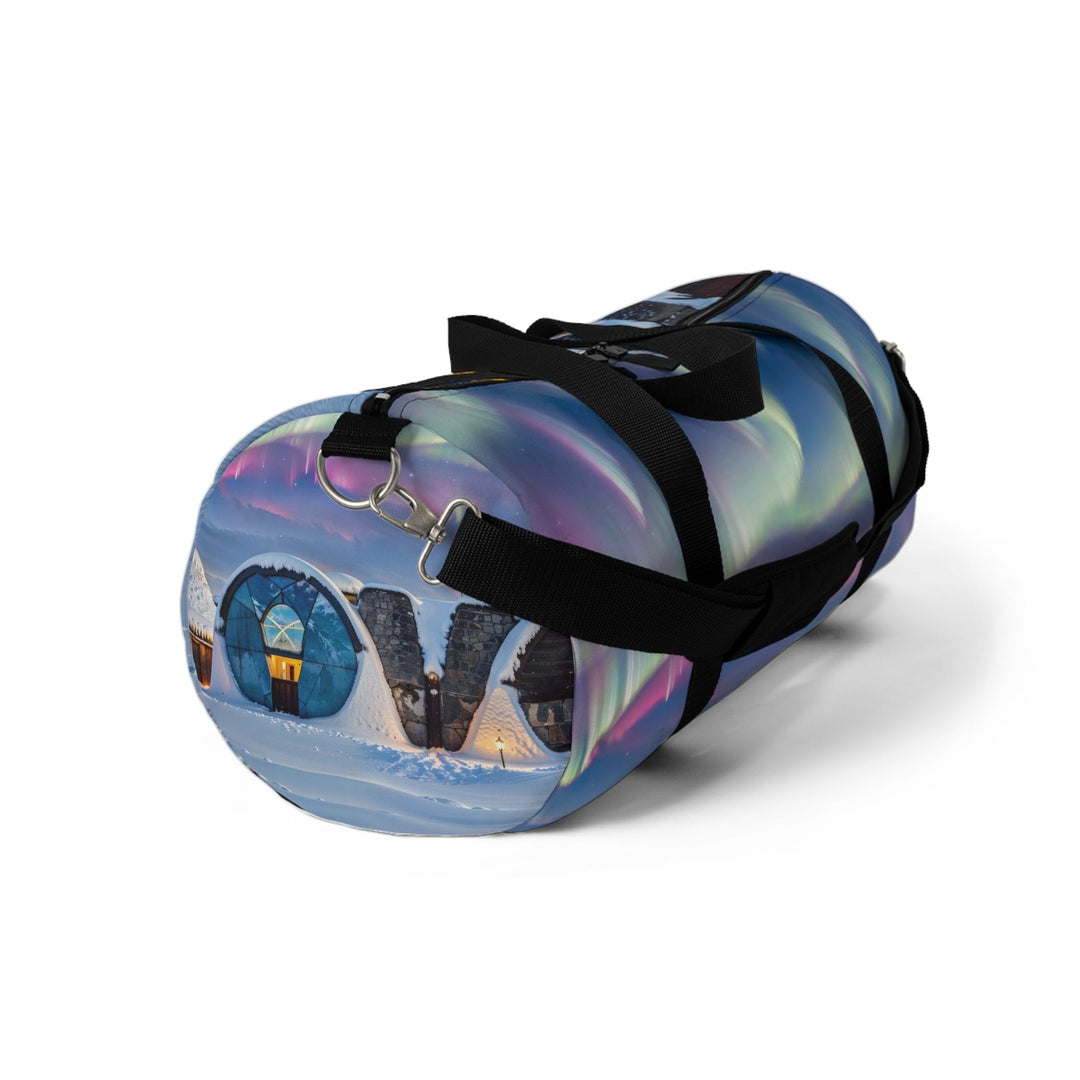 Auroral Arctic Abodes - Duffle Bag - Bags - g(0D·IO) - Large - -