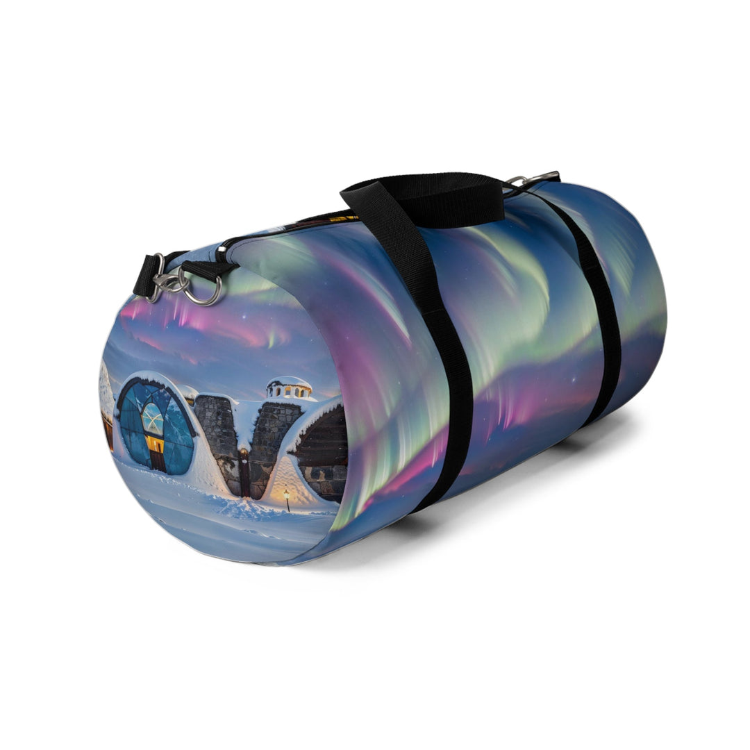 Auroral Arctic Abodes - Duffle Bag - Bags - g(0D·IO) - Large - -