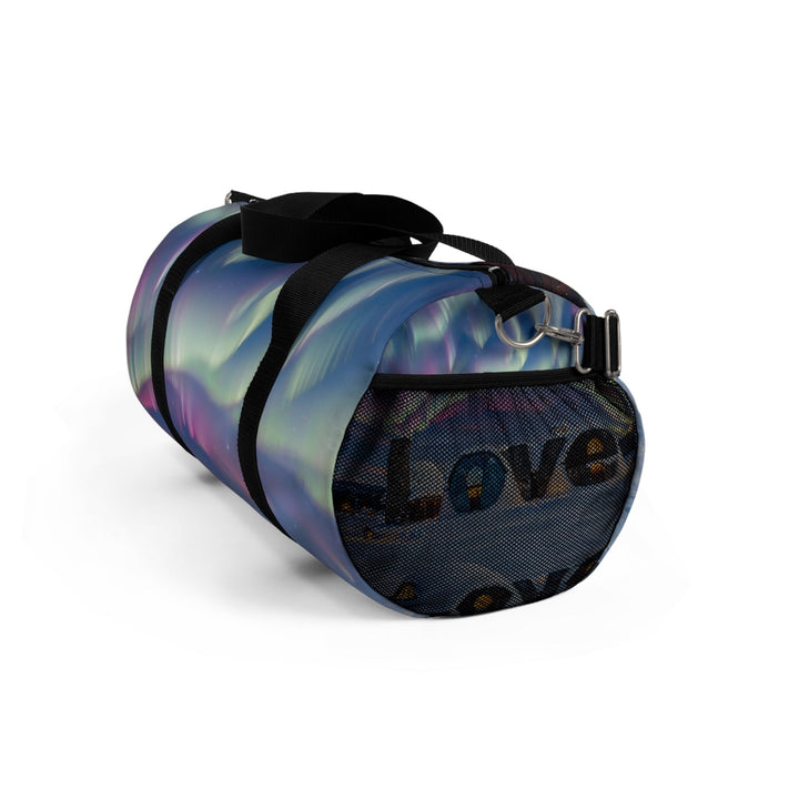 Auroral Arctic Abodes - Duffle Bag - Bags - g(0D·IO) - Large - -