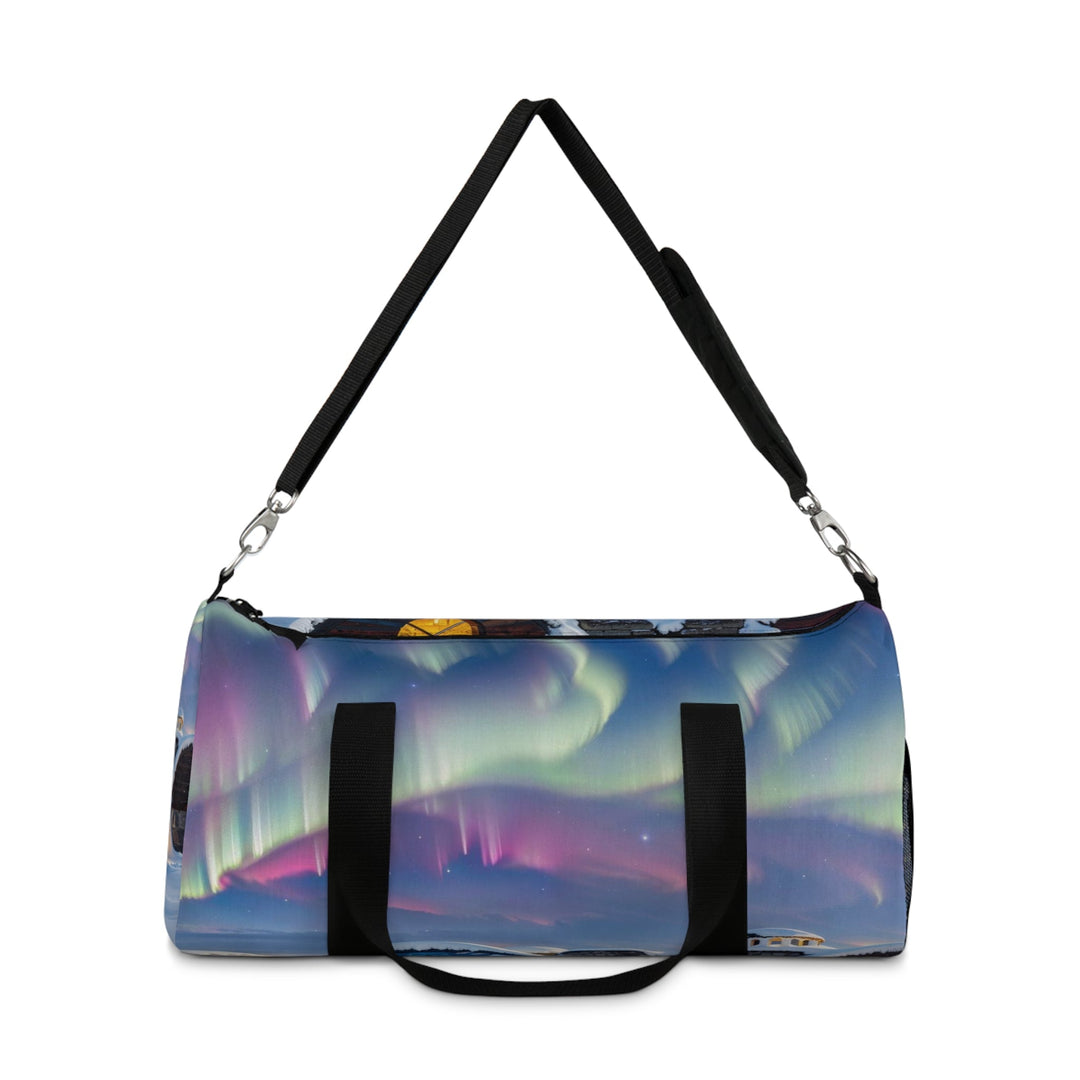 Auroral Arctic Abodes - Duffle Bag - Bags - g(0D·IO) - Large - -