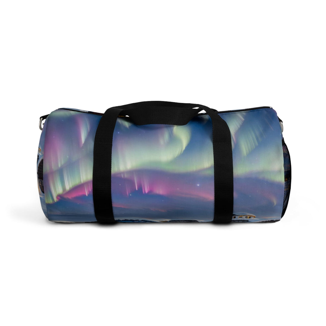 Auroral Arctic Abodes - Duffle Bag - Bags - g(0D·IO) - Small - -