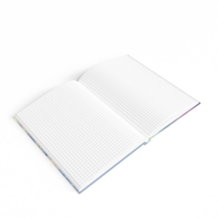 Auroral Arctic Abodes - Hard Backed Journal - Paper products - g(0D·IO) - Graph - A5 - White