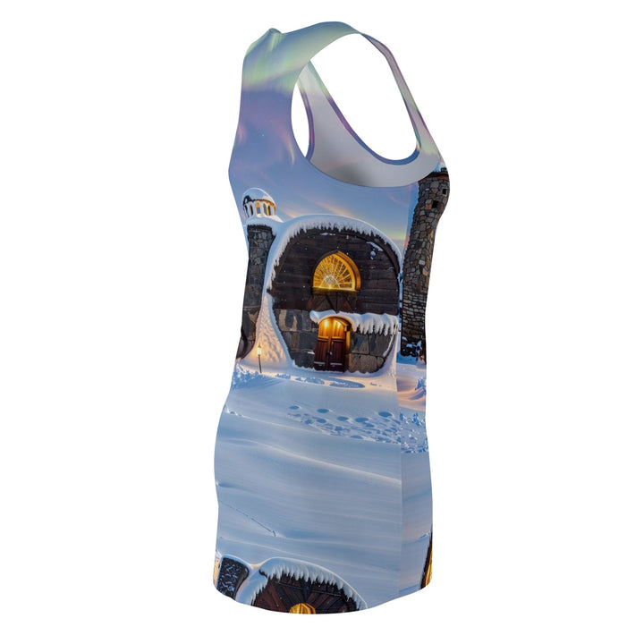 Auroral Arctic Abodes - Racerback Dress - All Over Prints - g(0D·IO) - XS - -