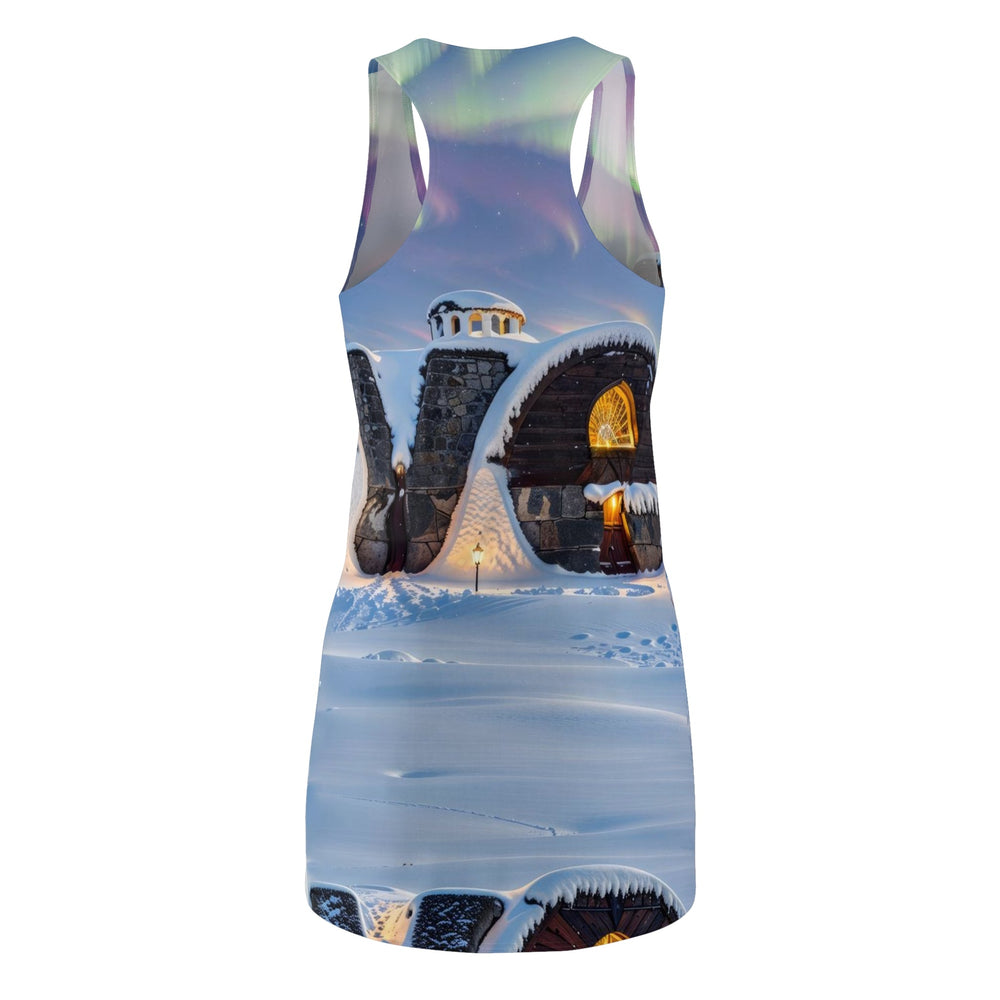 Auroral Arctic Abodes - Racerback Dress - All Over Prints - g(0D·IO) - XS - -