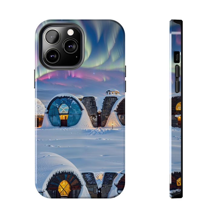 Auroral Arctic Abodes - Tough Phone Case - Phone Case - g(0D·IO) - iPhone 13 Pro Max - -