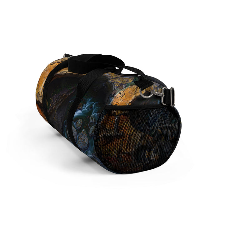 Autumn Geometric Contrast - Duffle Bag - Bags - g(0D·IO) - Large - -
