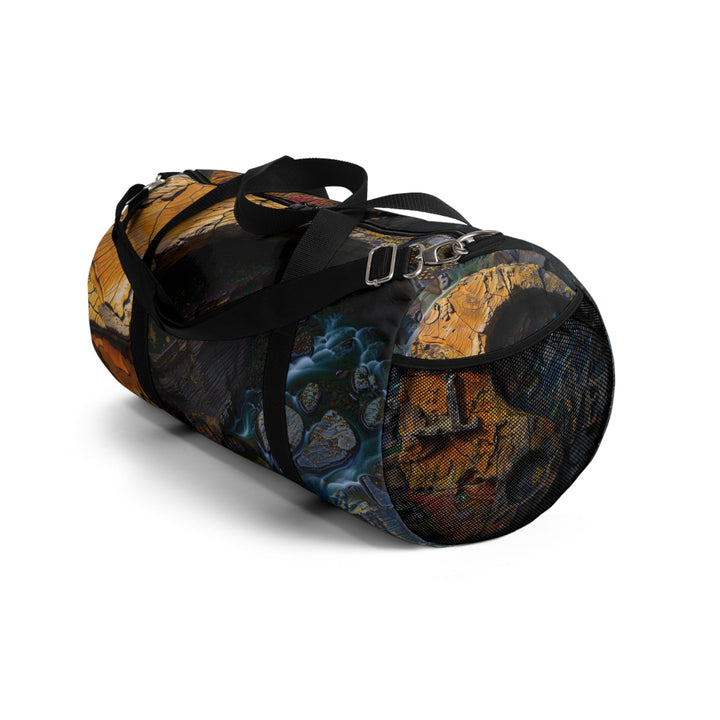 Autumn Geometric Contrast - Duffle Bag - Bags - g(0D·IO) - Large - -