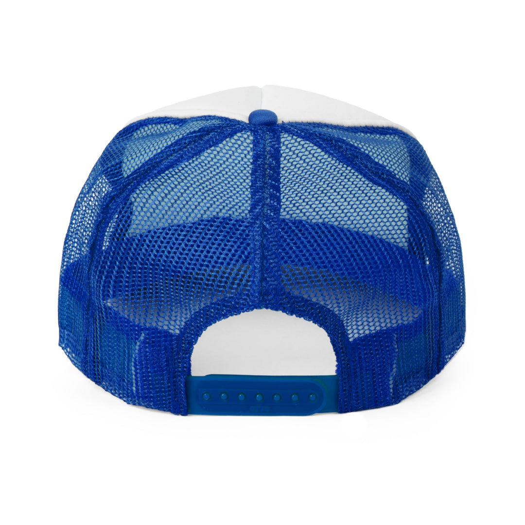 Autumn Geometric Contrast - Trucker Hat - Hats - g(0D·IO) - Pink - One size -
