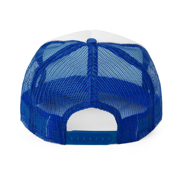 Autumn Geometric Contrast - Trucker Hat - Hats - g(0D·IO) - Pink - One size -