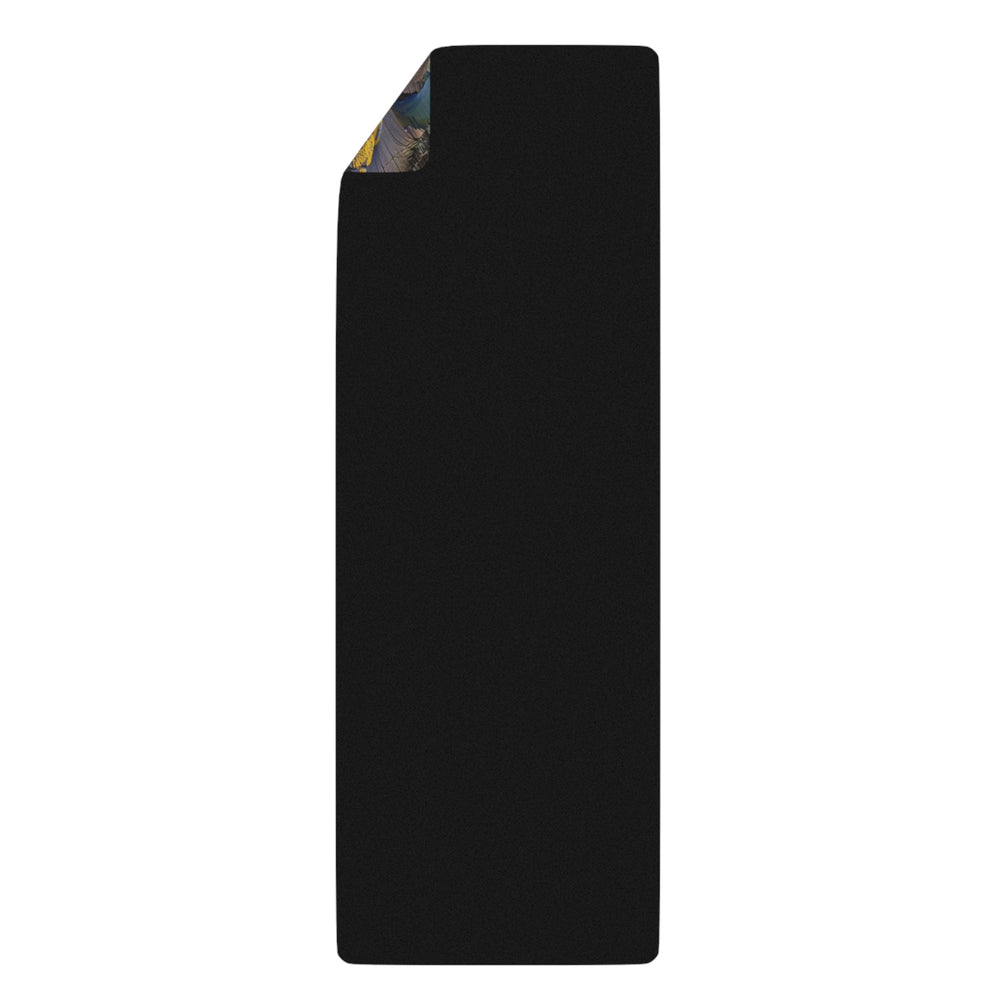 Autumn Geometric Contrast - Yoga Mat - Home Decor - g(0D·IO) - 24” x 68” - -