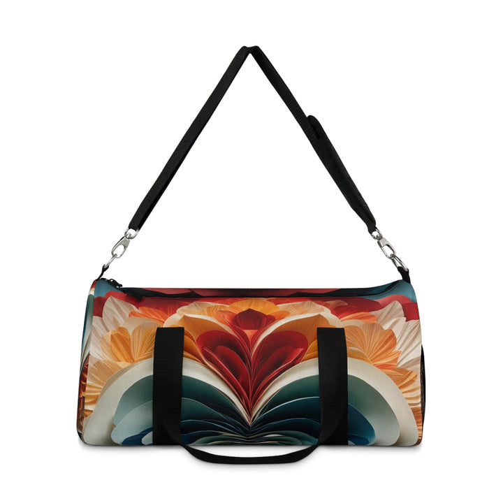 Blooming Heart Layers - Duffle Bag - Bags - g(0D·IO) - Large - -