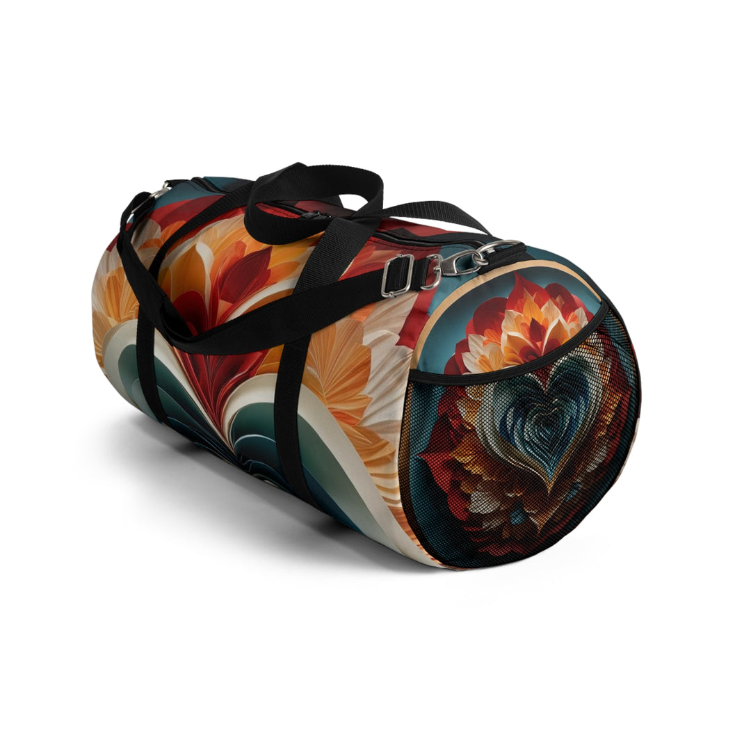 Blooming Heart Layers - Duffle Bag - Bags - g(0D·IO) - Large - -