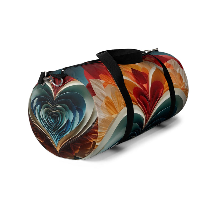 Blooming Heart Layers - Duffle Bag - Bags - g(0D·IO) - Large - -