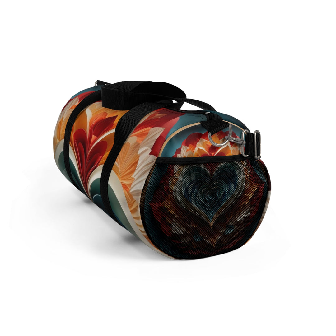 Blooming Heart Layers - Duffle Bag - Bags - g(0D·IO) - Large - -