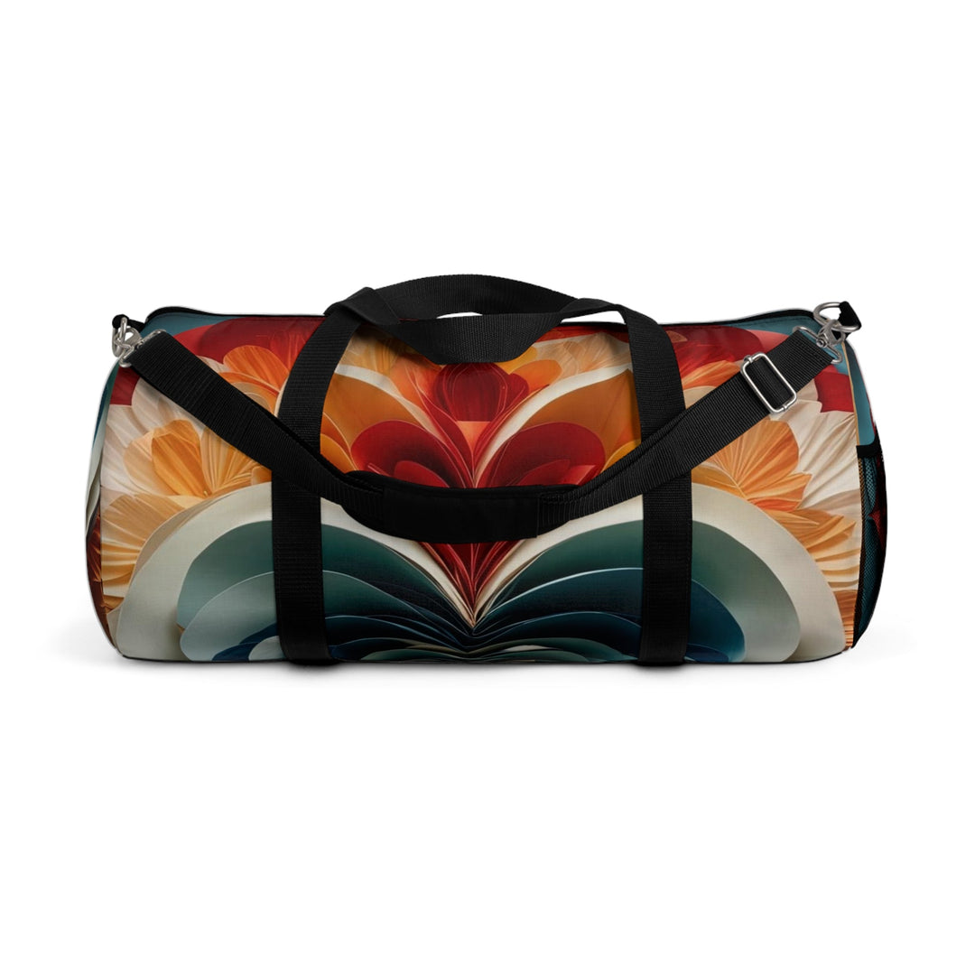 Blooming Heart Layers - Duffle Bag - Bags - g(0D·IO) - Large - -