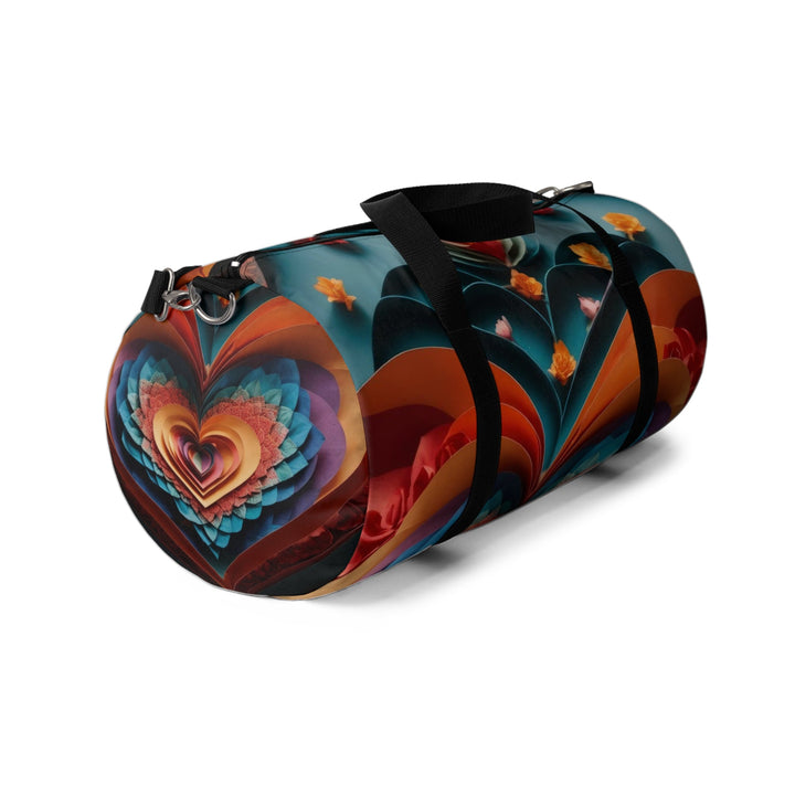 Blooming Heart Layers - Duffle Bag - Bags - g(0D·IO) - Large - -